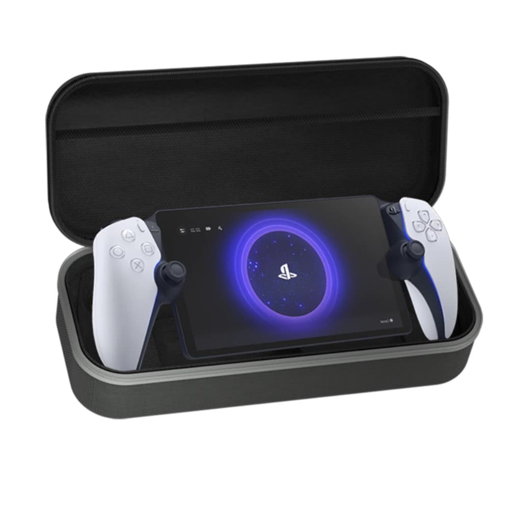 Sony PlayStation Portal opbevaringstaske med håndtag, Grå          Fråga ChatGPT