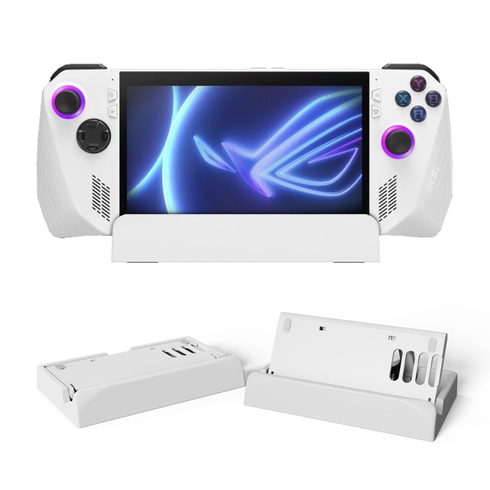 Nintendo Switch Praktisk bordsholder, Hvid