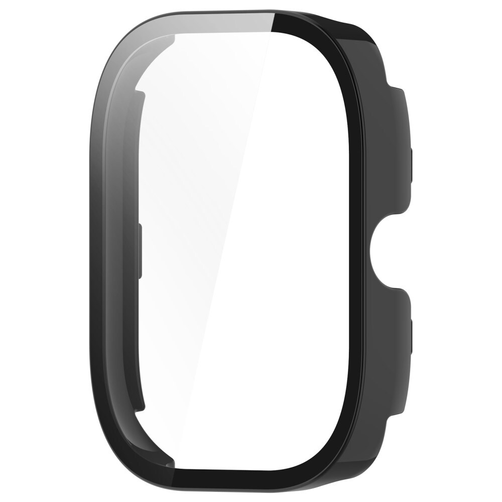 Xiaomi Redmi Watch 4 Heldækkende cover med indbygget skærmbeskytter, Sort