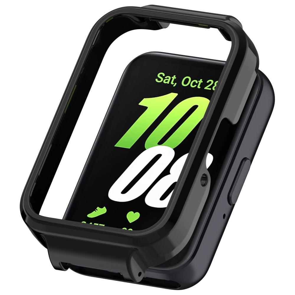 Samsung Galaxy Fit 3 Hårdt Cover, Sort