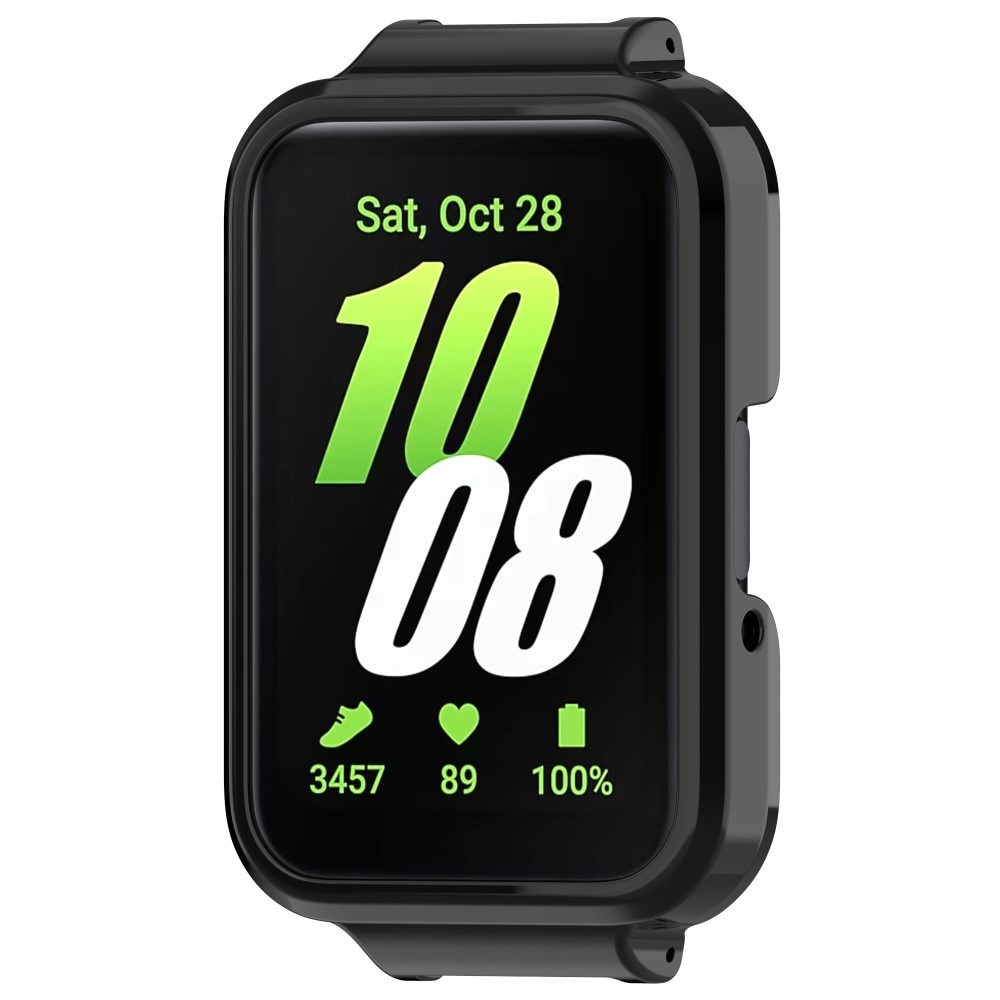 Samsung Galaxy Fit 3 Hårdt Cover, Sort