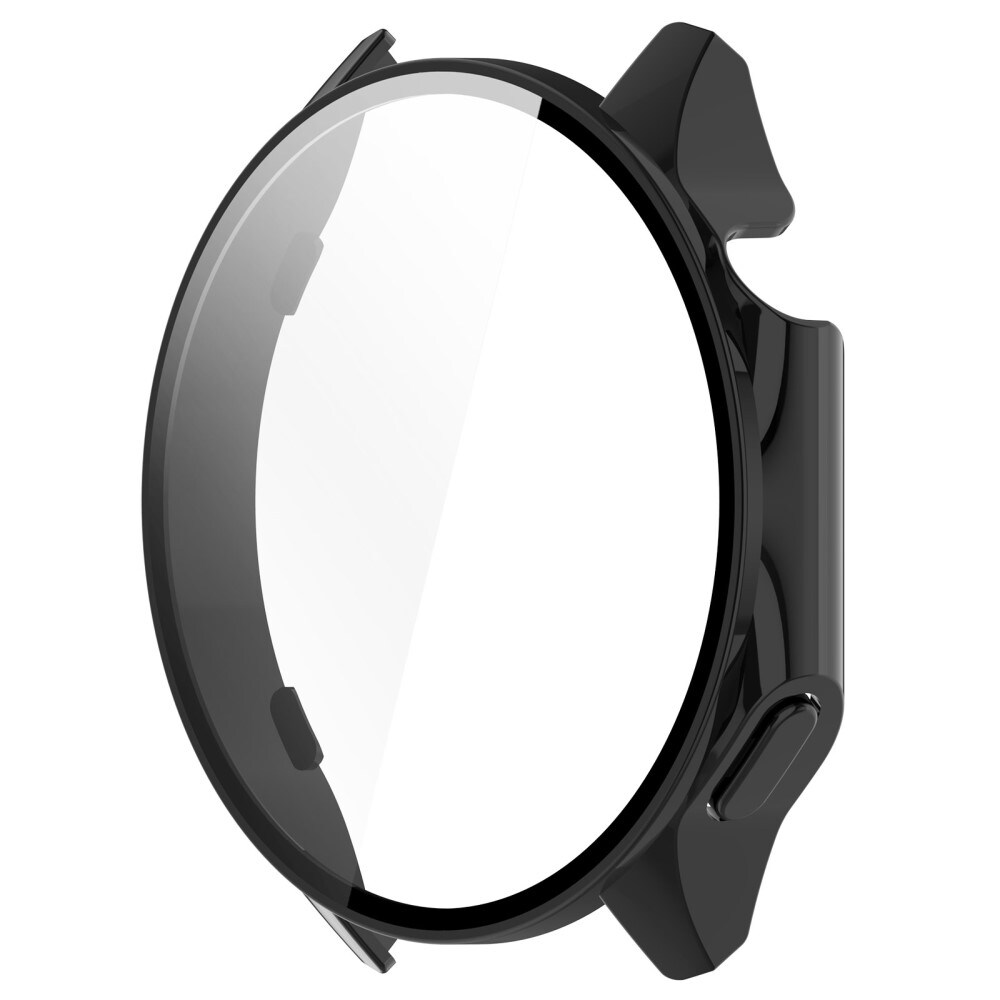  OnePlus Watch 2 Heldækkende cover med indbygget skærmbeskytter, Sort