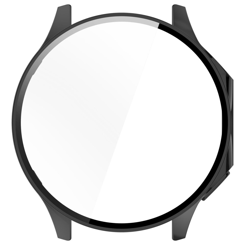  OnePlus Watch 2 Heldækkende cover med indbygget skærmbeskytter, Sort