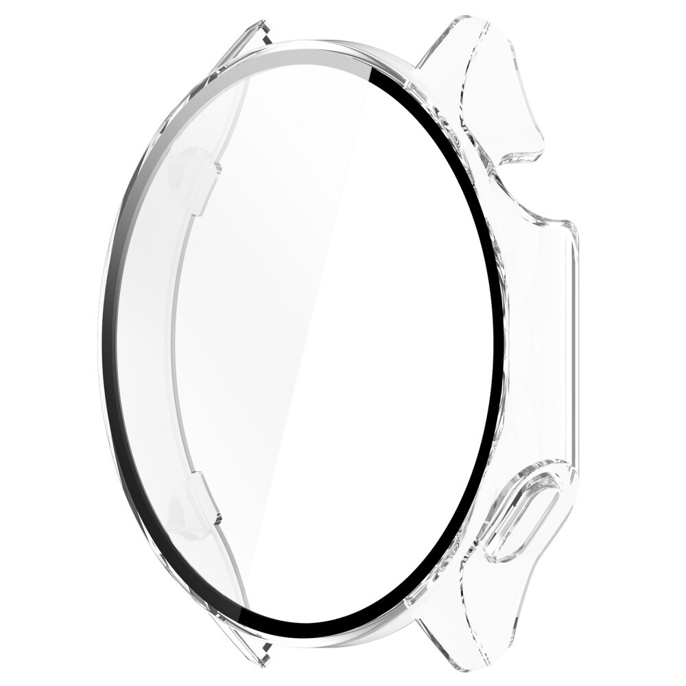  OnePlus Watch 2 Heldækkende cover med indbygget skærmbeskytter, Gennemsigtig