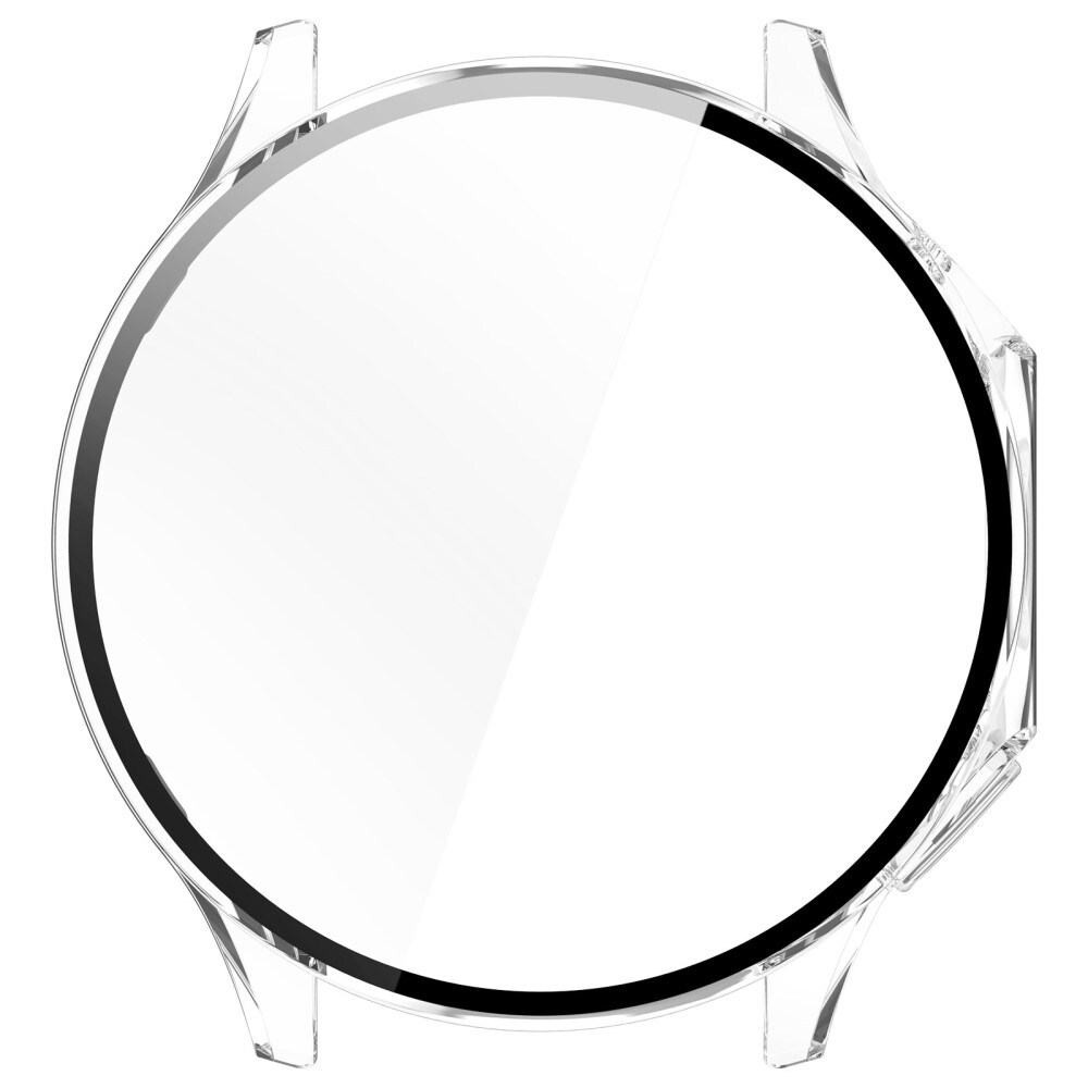  OnePlus Watch 2 Heldækkende cover med indbygget skærmbeskytter, Gennemsigtig