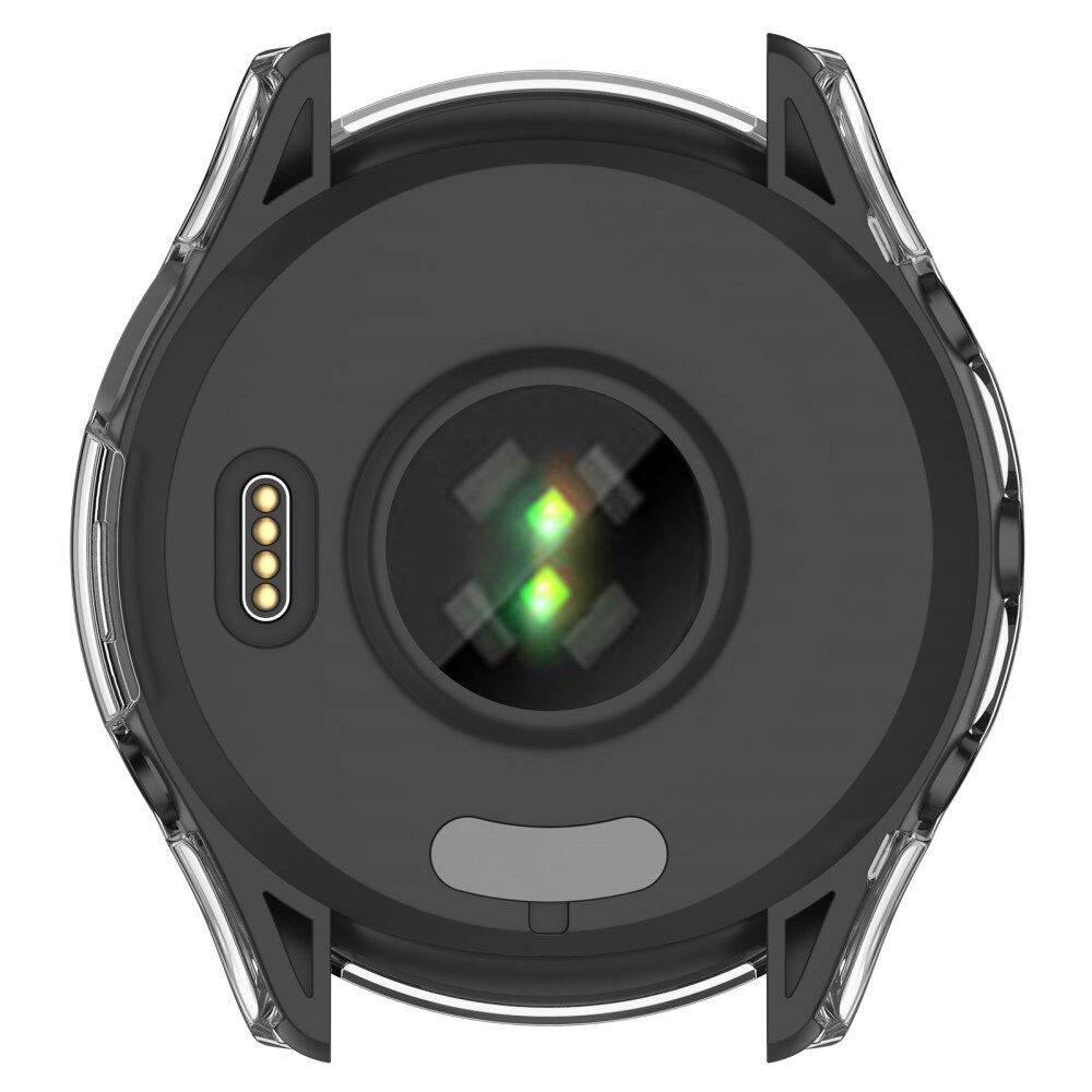 Garmin Forerunner 165 Heldækkende cover med indbygget skærmbeskytter, Gennemsigtig