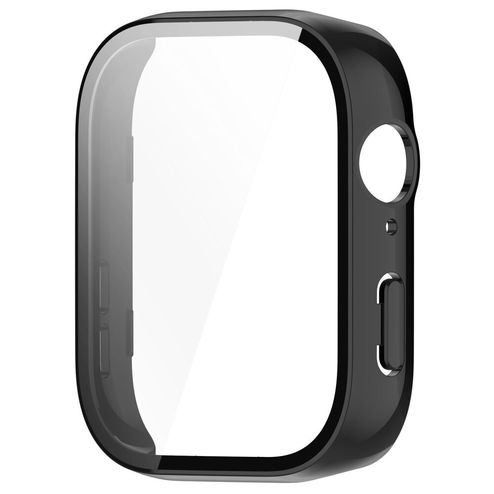 Huawei Watch Fit 3 Heldækkende cover med indbygget skærmbeskytter, Sort