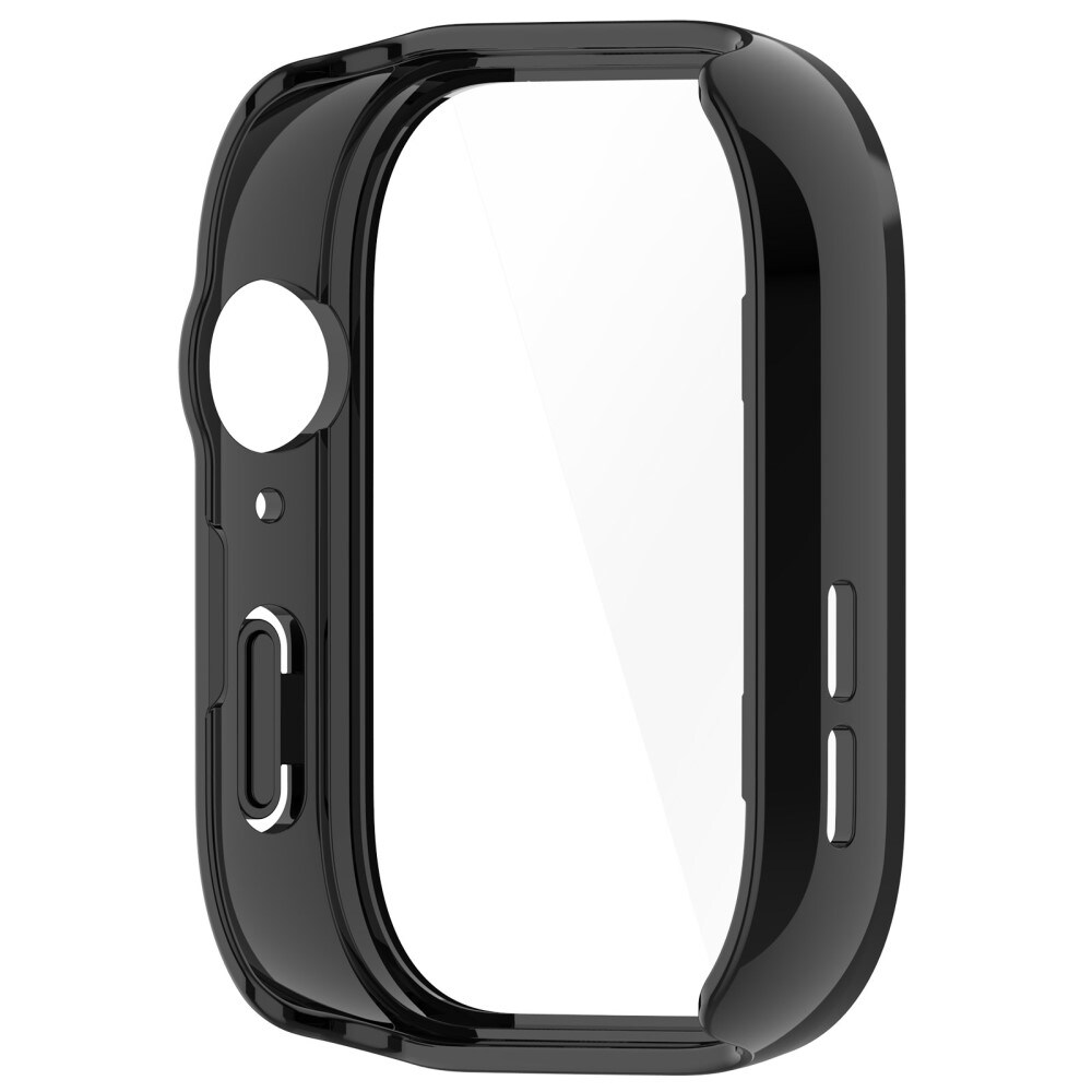 Huawei Watch Fit 3 Heldækkende cover med indbygget skærmbeskytter, Sort