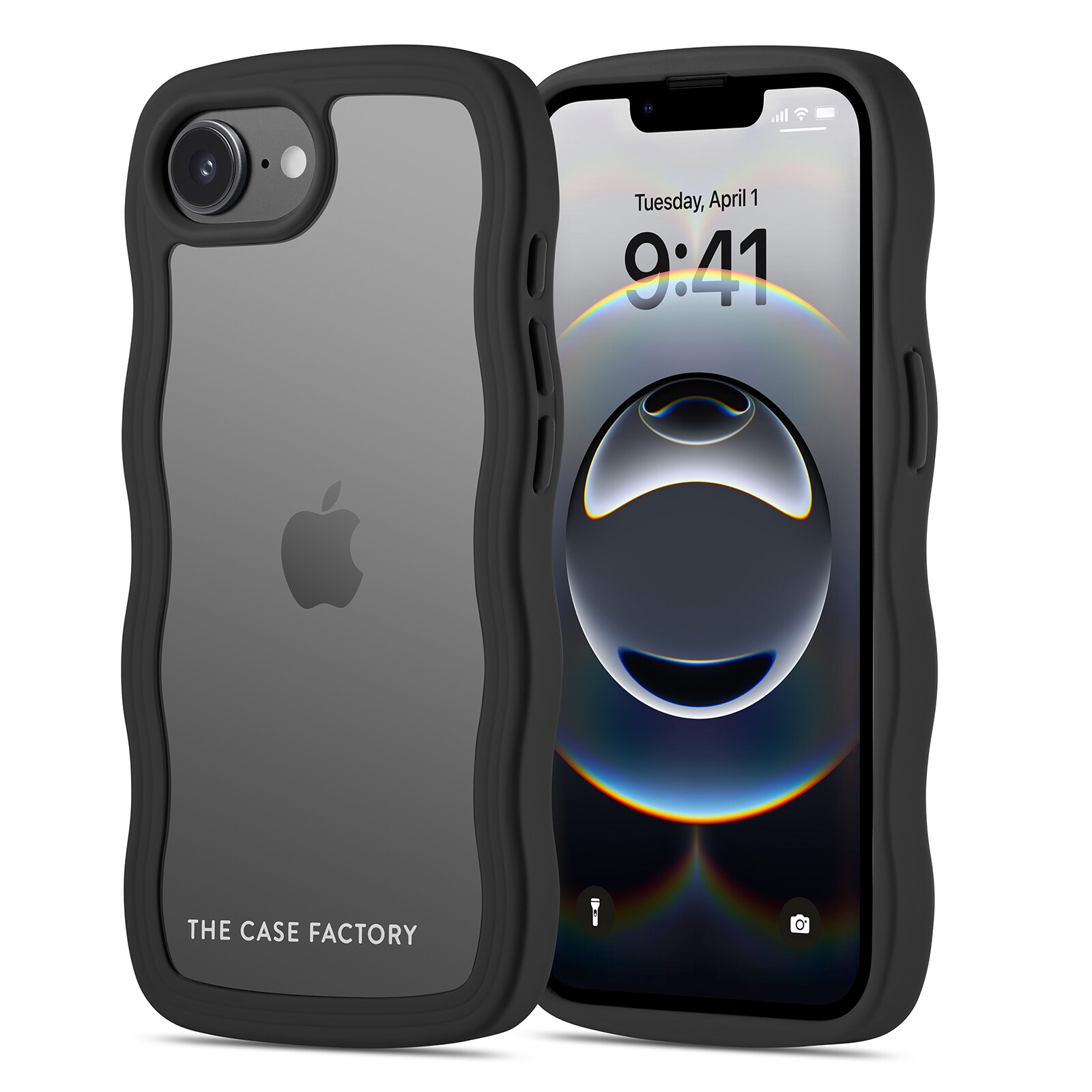 iPhone 16e The Wave Case, Sort