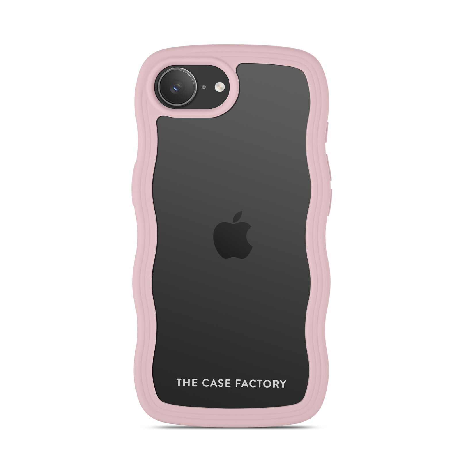 iPhone 16e The Wave Case, Lyserød