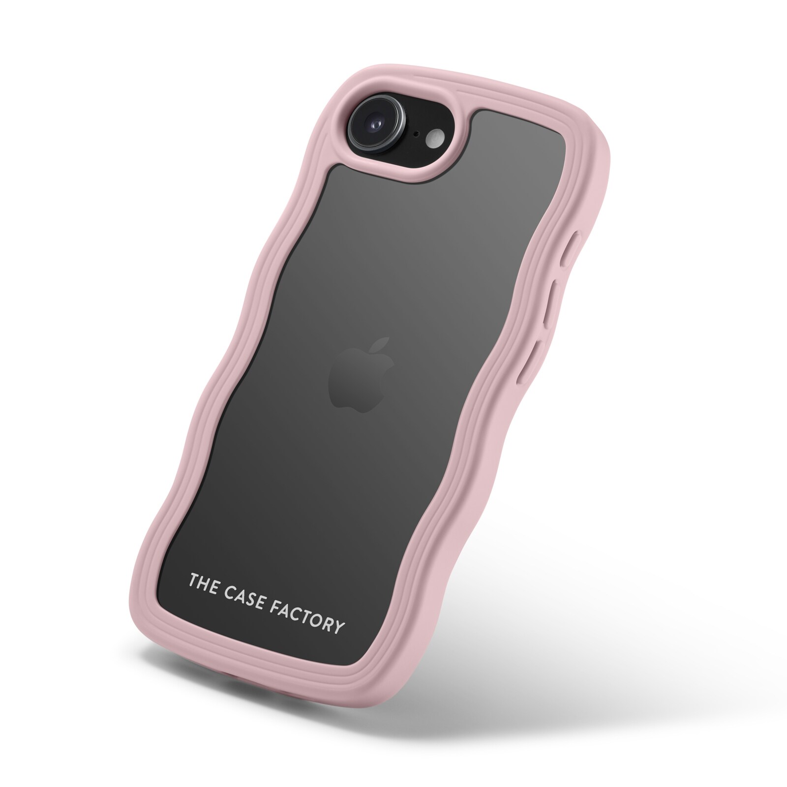 iPhone 16e The Wave Case, Lyserød
