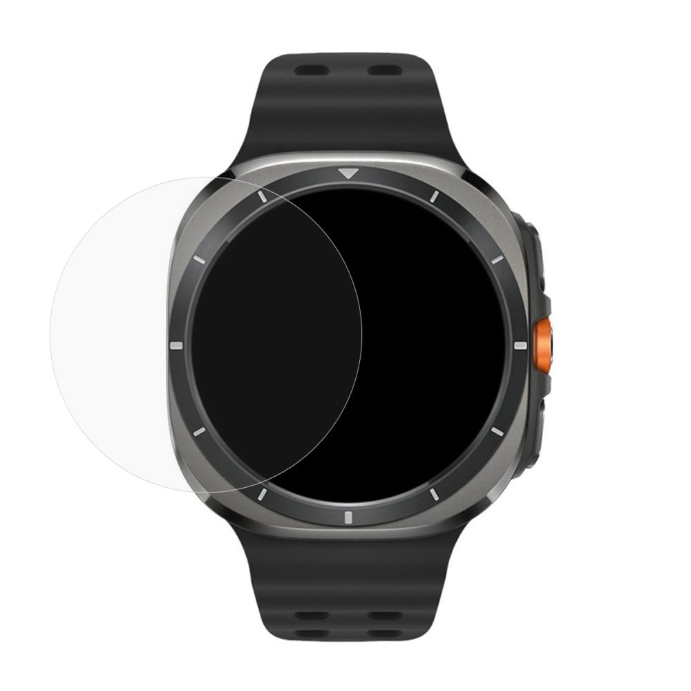 Samsung Galaxy Watch Ultra 47mm Skærmbeskytter i hærdet glas