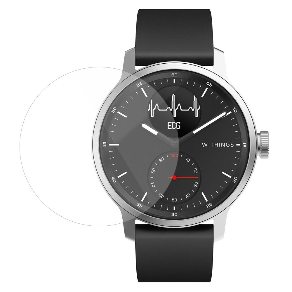Withings Scanwatch 42mm Skærmbeskytter - Beskyttelsesfilm