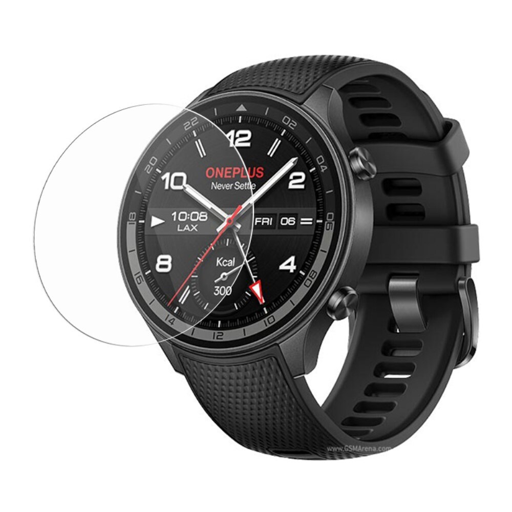  OnePlus Watch 2R Skærmbeskytter i hærdet glas