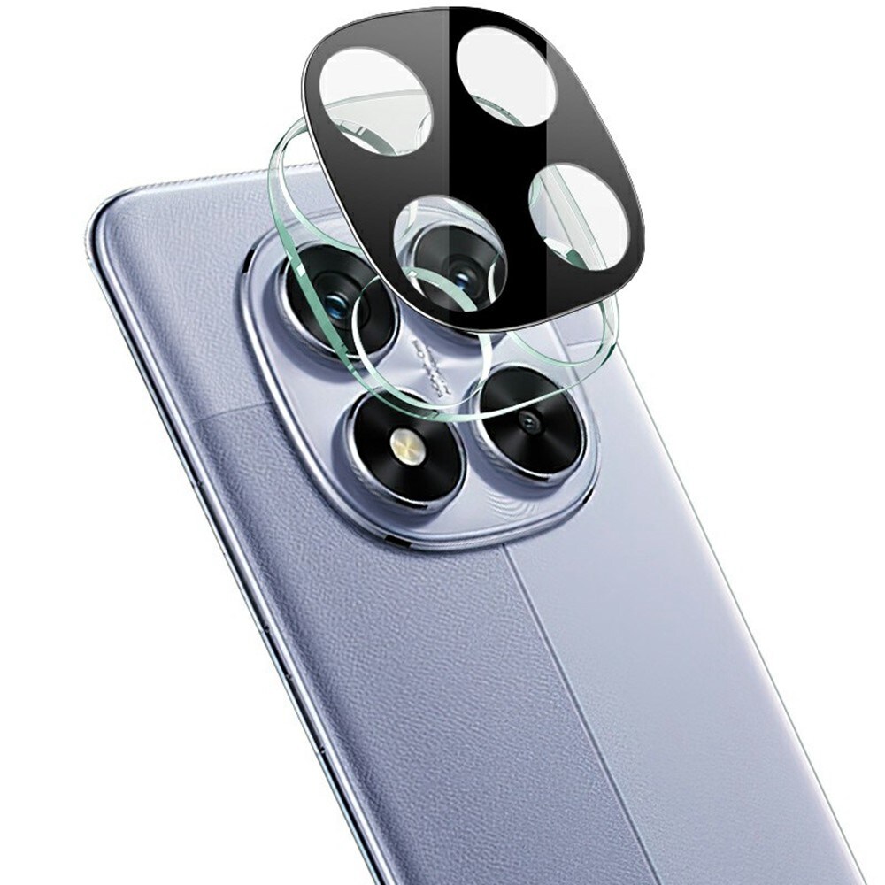 Xiaomi Redmi Note 14 Pro Kamerabeskyttelse i glas, Sort