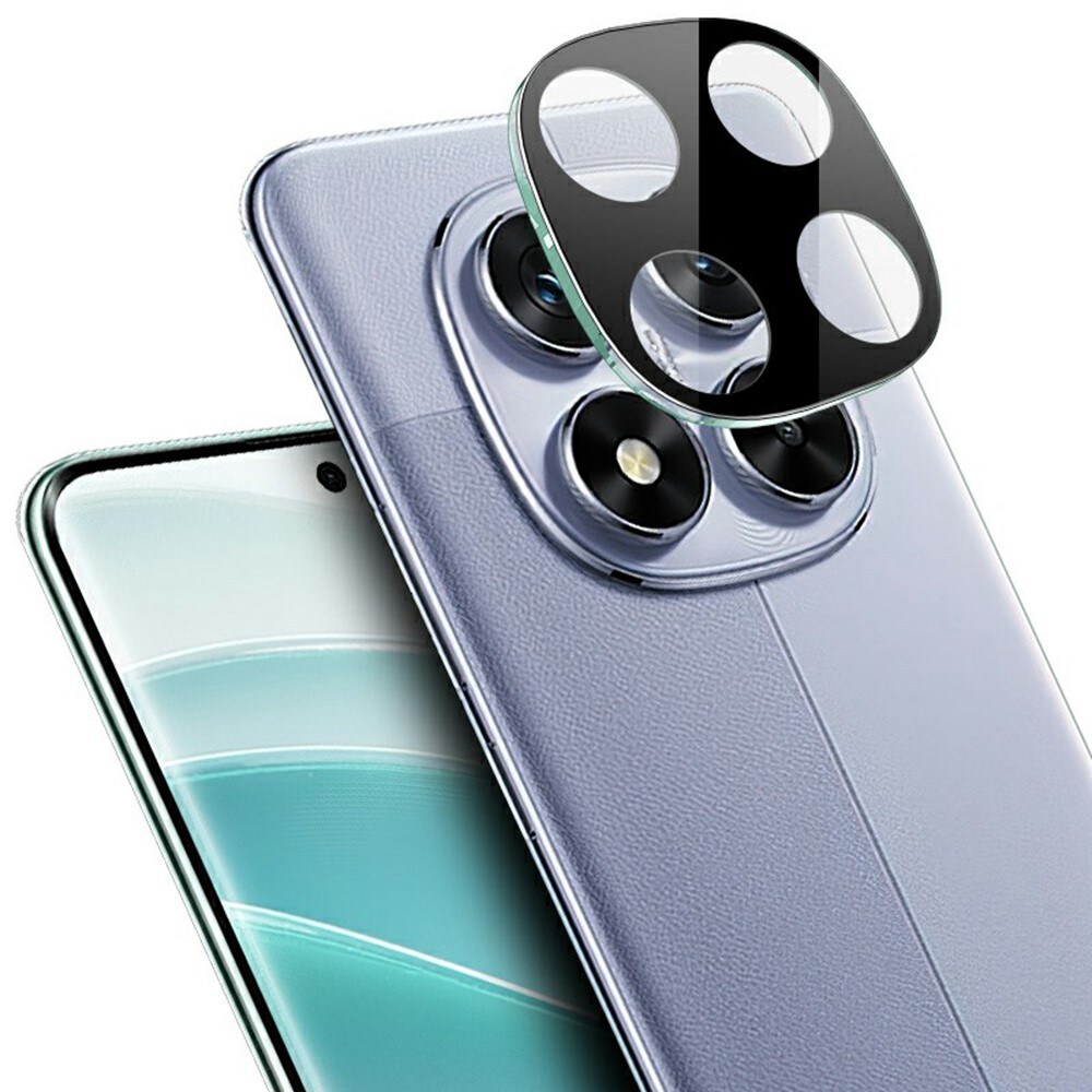 Xiaomi Redmi Note 14 Pro Kamerabeskyttelse i glas, Sort