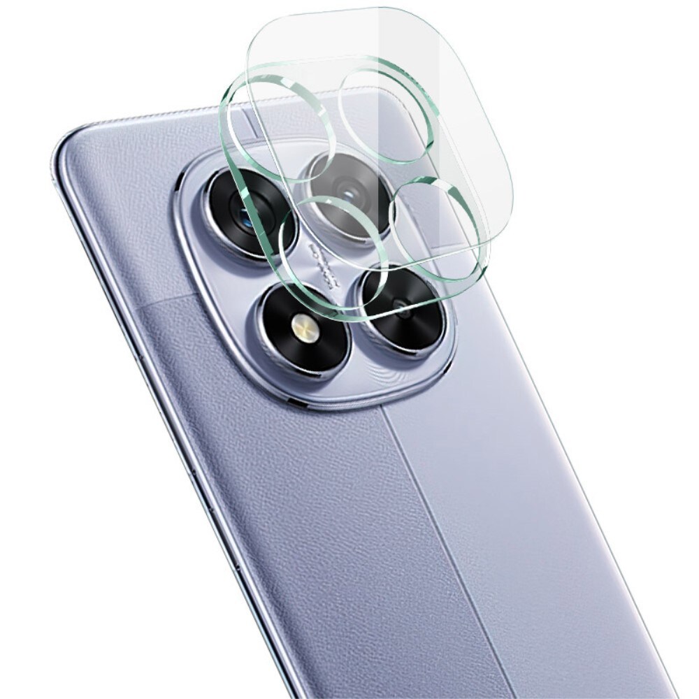 Xiaomi Redmi Note 14 Pro Kamerabeskyttelse i glas, Gennemsigtig