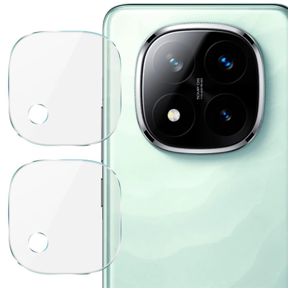 Xiaomi Redmi Note 14 Pro Plus 2-pak linsebeskyttere i glas