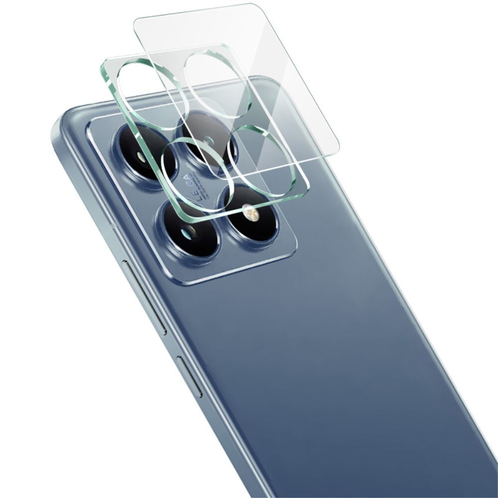 Xiaomi 14T Pro Kamerabeskyttelse i glas, Gennemsigtig