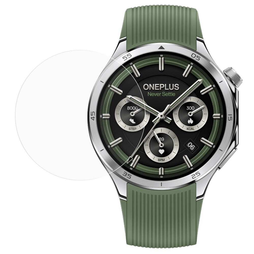  OnePlus Watch 3 Skærmbeskytter i hærdet glas
