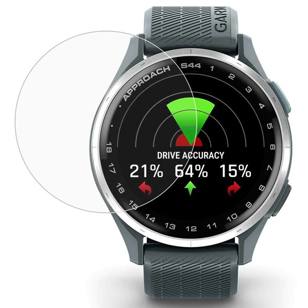 Garmin Approach S44 Skærmbeskytter i hærdet glas