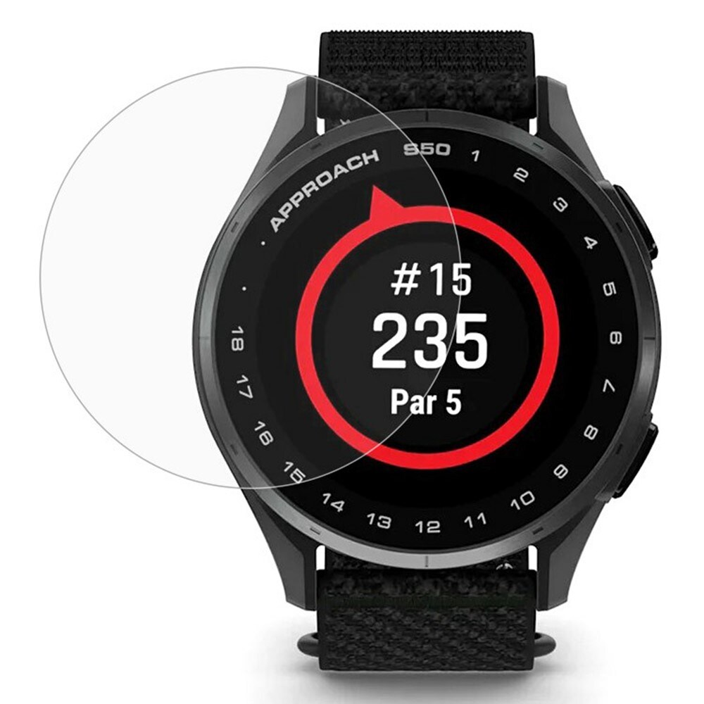 Garmin Approach S50 Skærmbeskytter i hærdet glas
