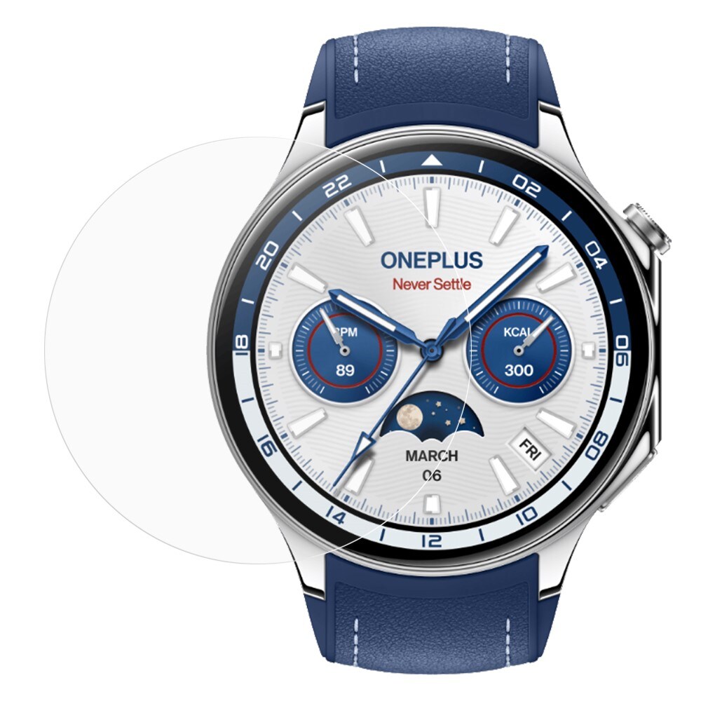  OnePlus Watch 3 Skærmbeskytter - Beskyttelsesfilm