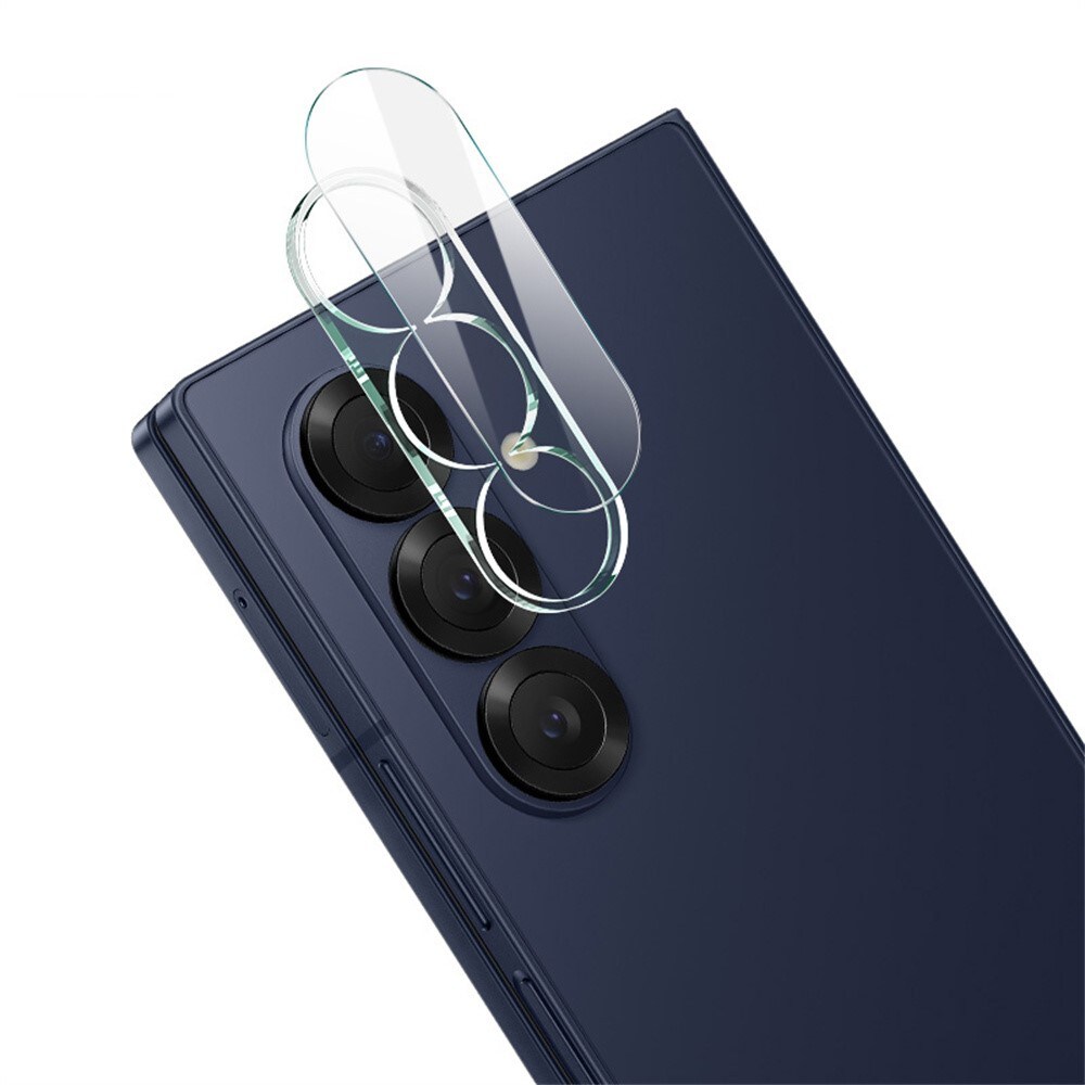 Samsung Galaxy Z Fold 7 Kamerabeskyttelse i glas, Gennemsigtig