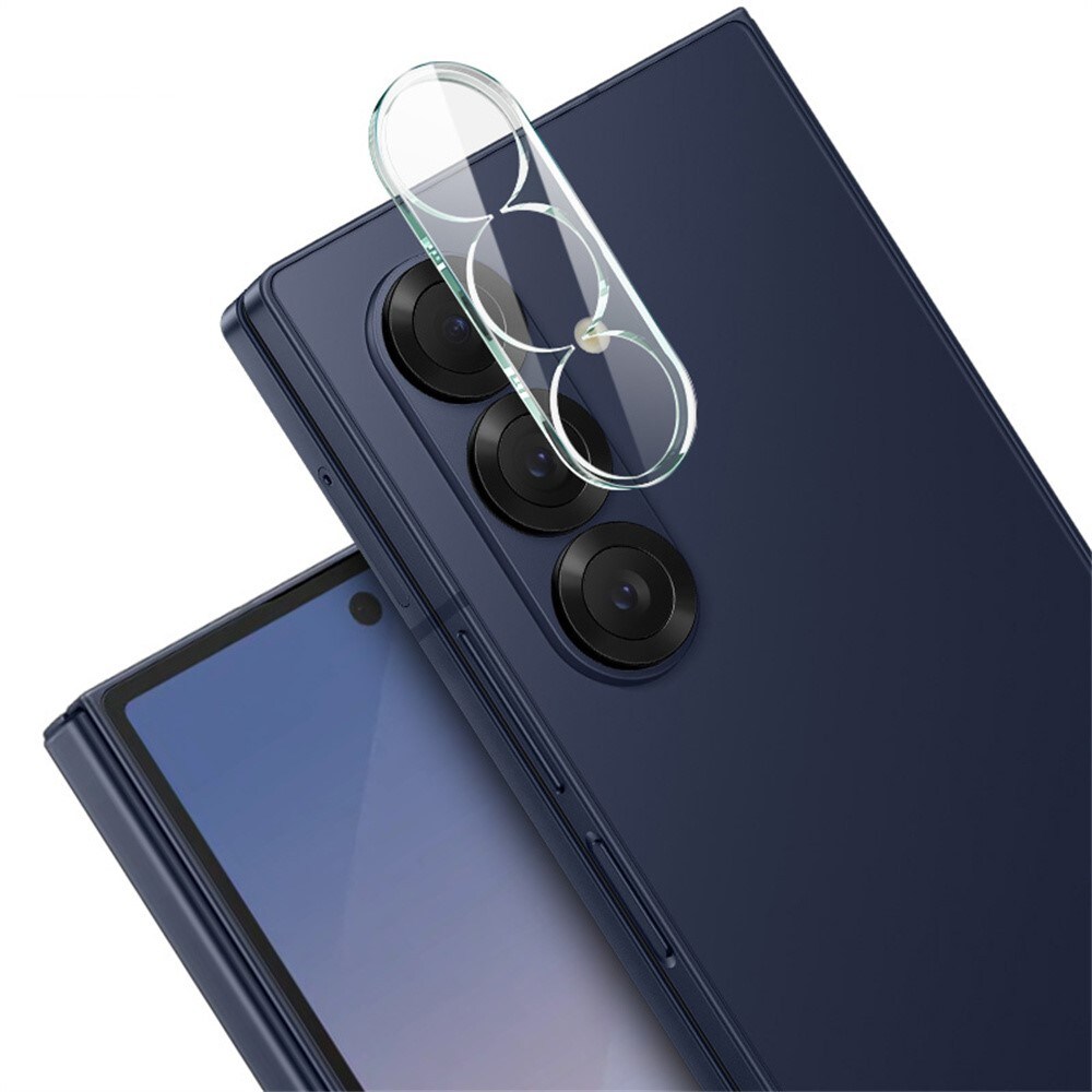 Samsung Galaxy Z Fold 7 Kamerabeskyttelse i glas, Gennemsigtig