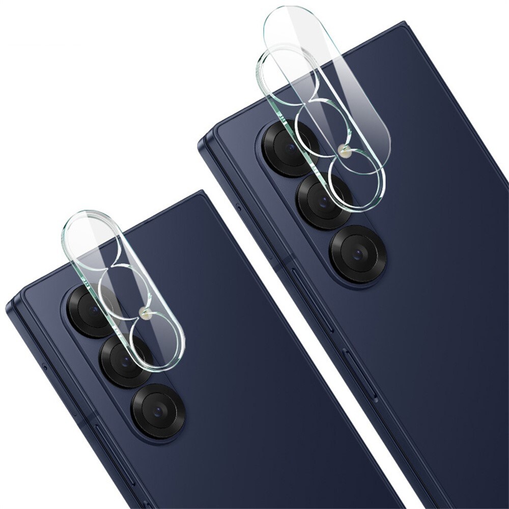 Samsung Galaxy Z Fold 7 Kamerabeskyttelse i glas, Gennemsigtig