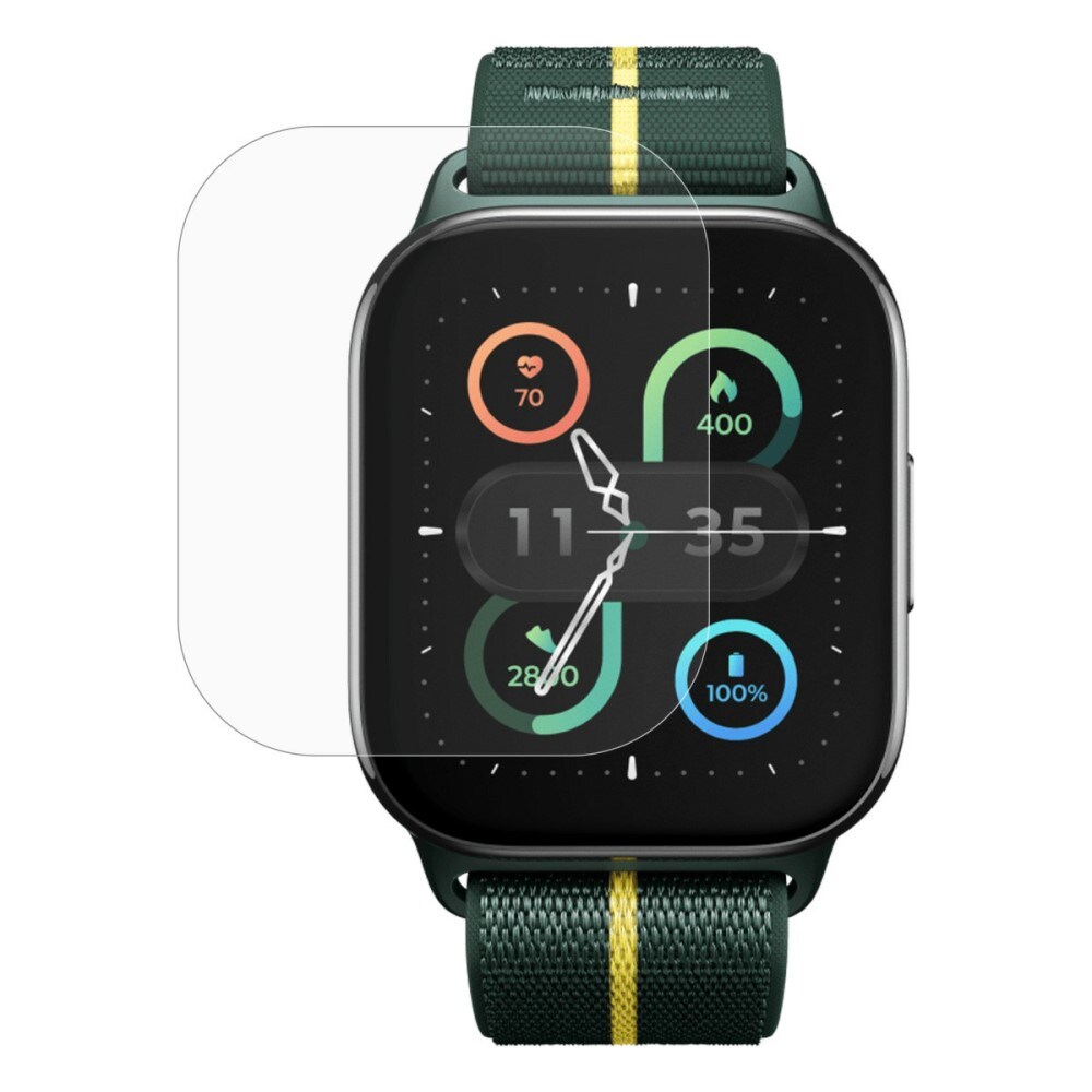 Motorola Moto Watch Fit Skærmbeskytter - Beskyttelsesfilm