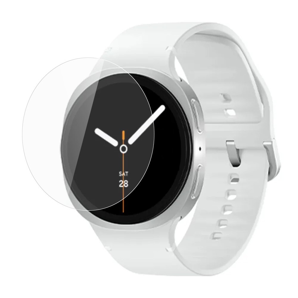 Samsung Galaxy Watch 8 40mm Skærmbeskytter i hærdet glas