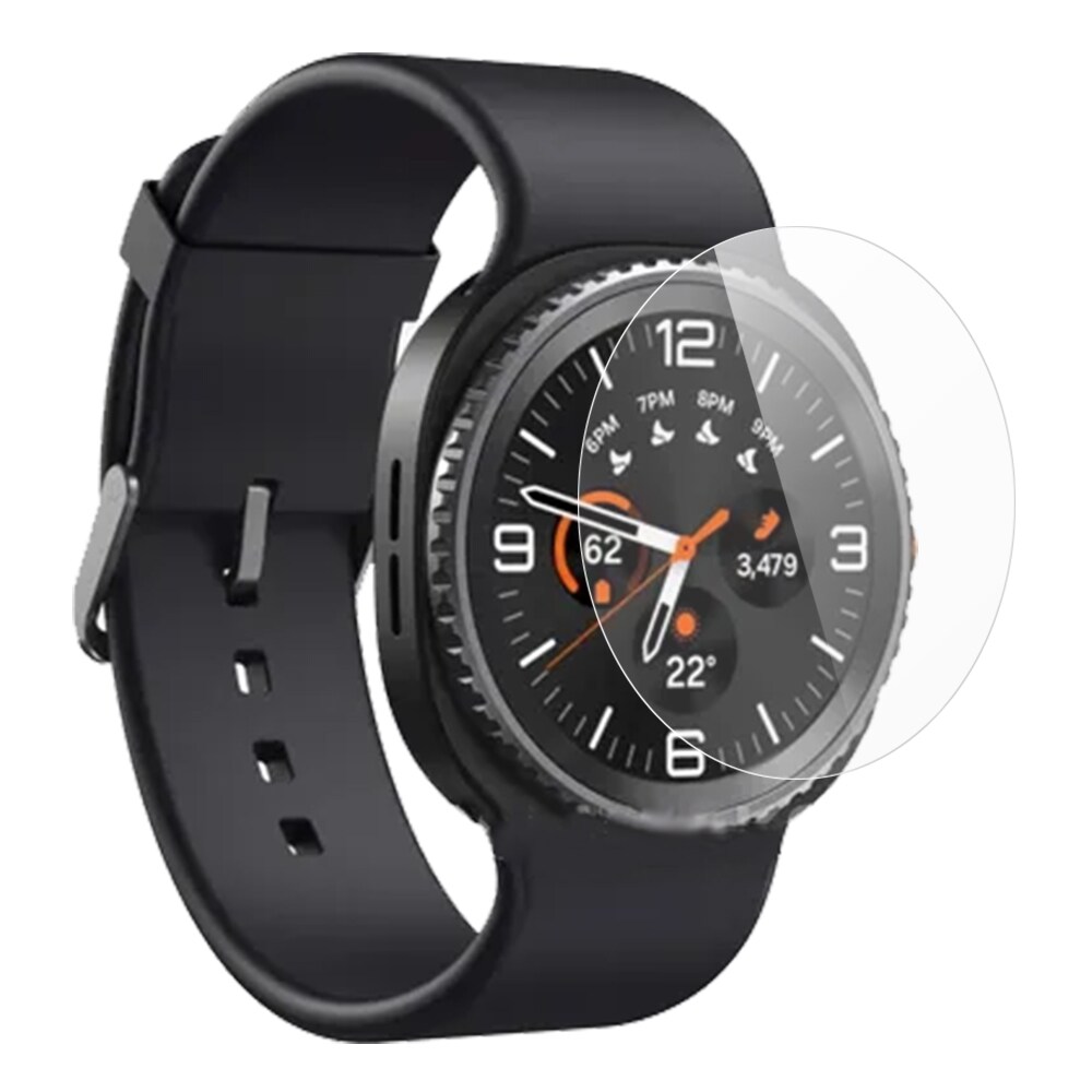 Samsung Galaxy Watch 8 Classic Skærmbeskytter i hærdet glas