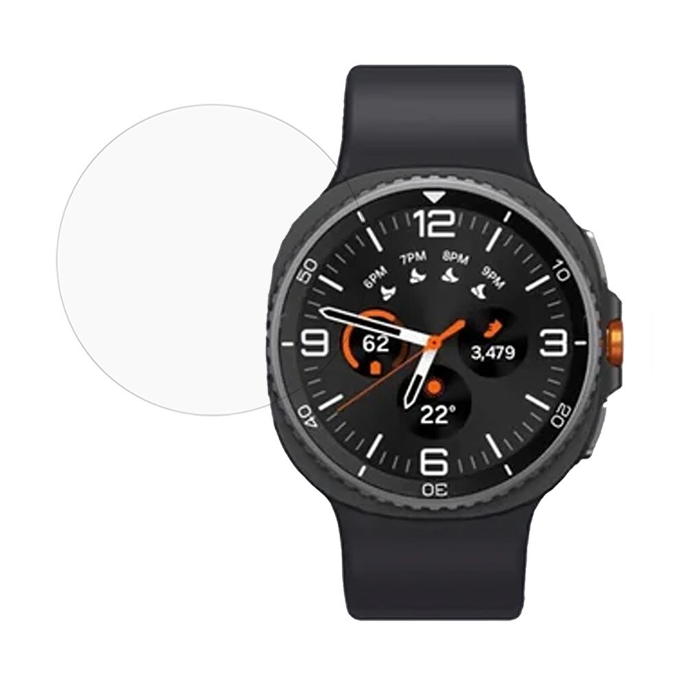 Samsung Galaxy Watch 8 40mm Skærmbeskytter - Beskyttelsesfilm