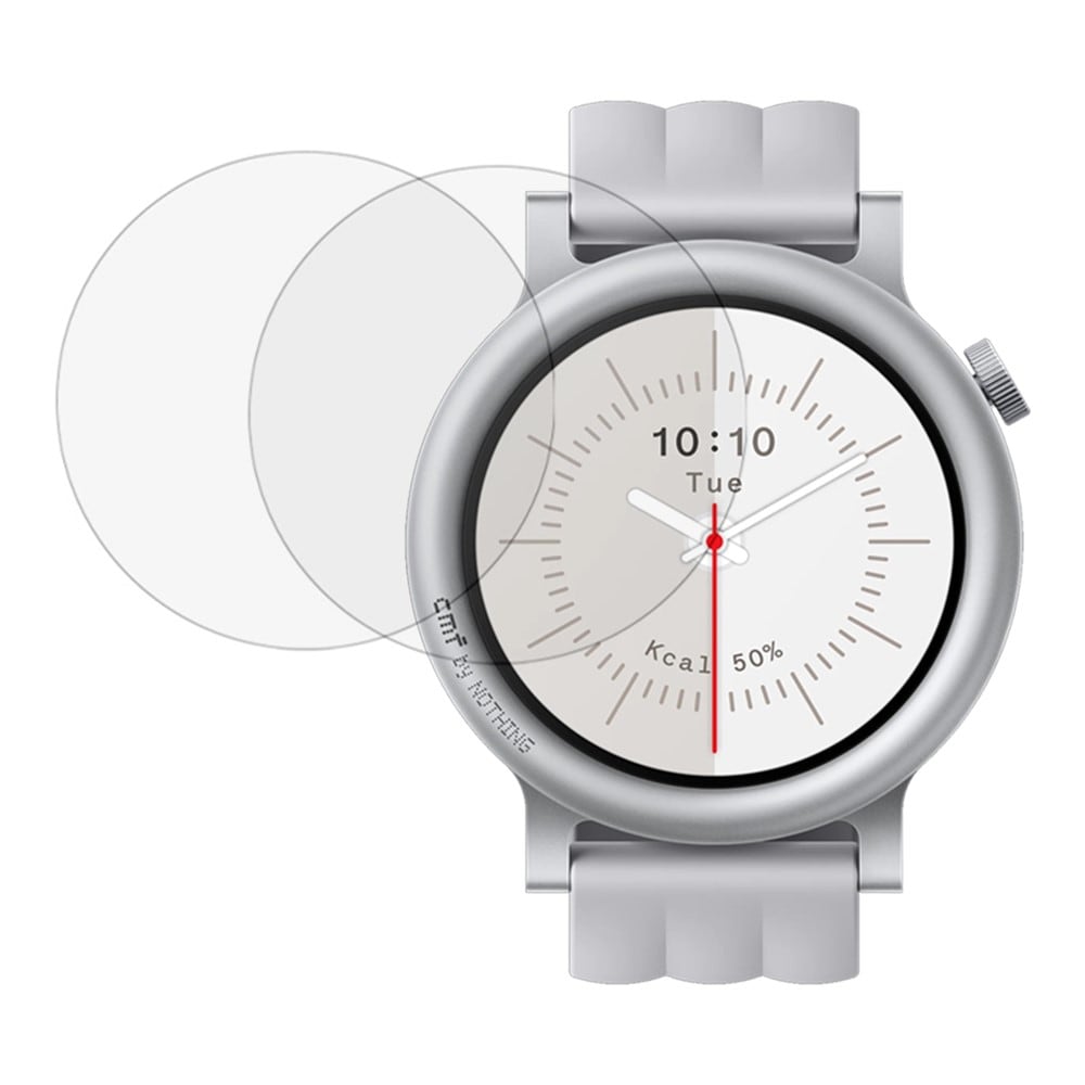 CMF by Nothing CMF Watch 3 Pro 2-pak skærmbeskyttelse i hærdet glas