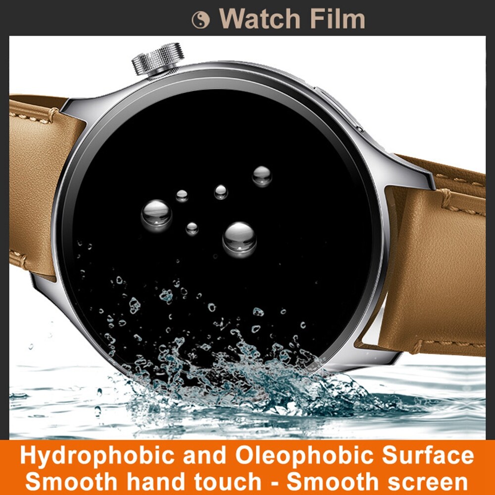 Google Pixel Watch 4 45mm Skærmbeskytter