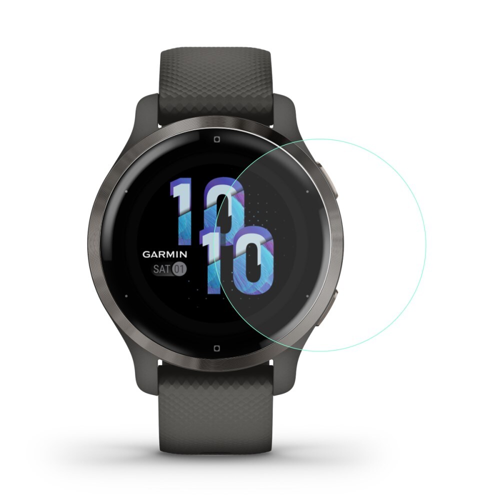 Garmin Venu 2s Skærmbeskytter - Beskyttelsesfilm