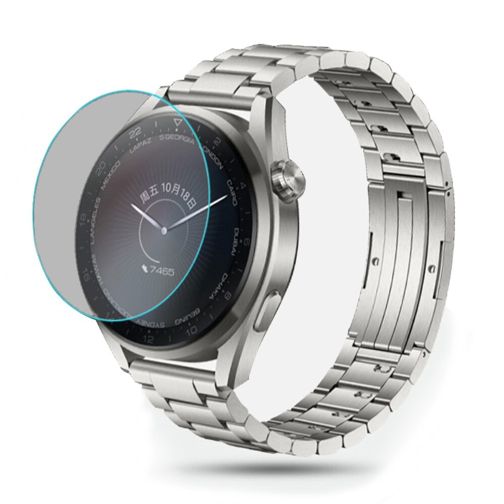 Huawei Watch 3 Pro Skærmbeskytter - Beskyttelsesfilm