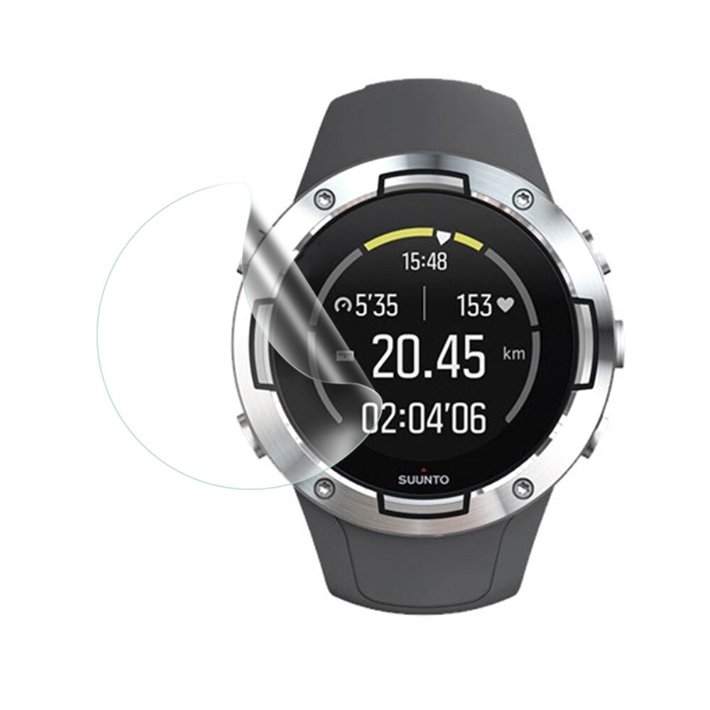  Suunto 5 Skærmbeskytter - Beskyttelsesfilm