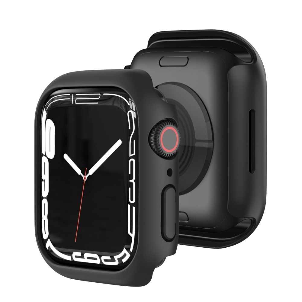 Apple Watch Series 7 41mm Hårdt Cover, Sort