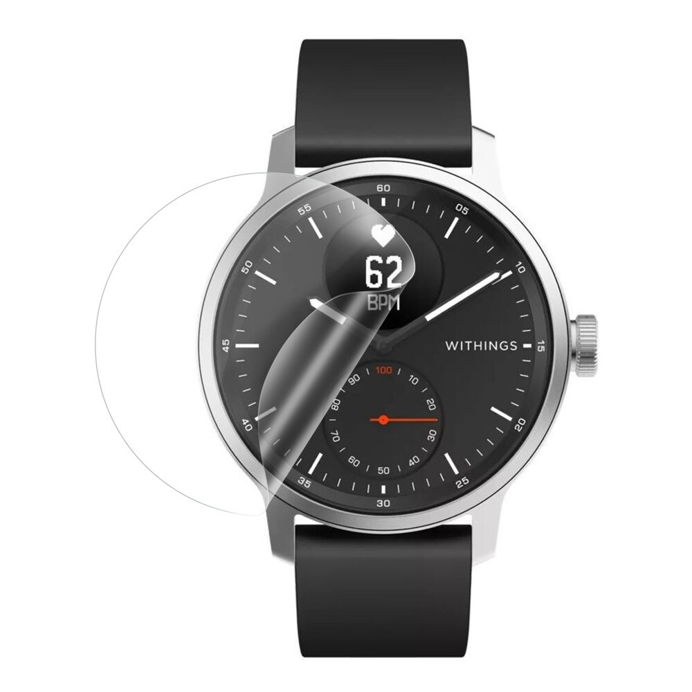 Withings ScanWatch 2 38mm Skærmbeskytter - Beskyttelsesfilm