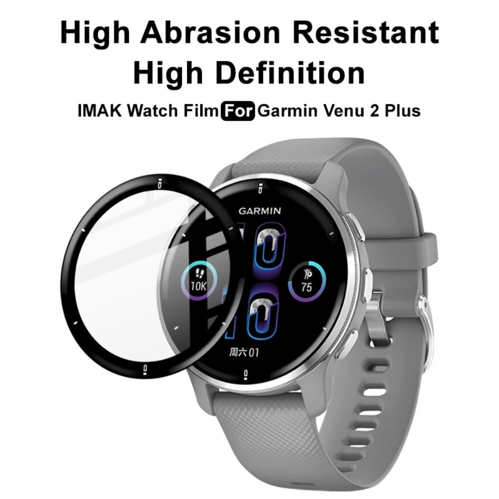 Garmin Venu 2 Plus Skærmbeskytter