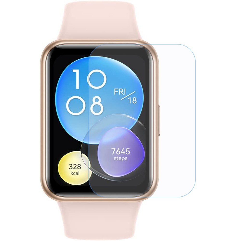 Huawei Watch Fit 2 Skærmbeskytter - Beskyttelsesfilm