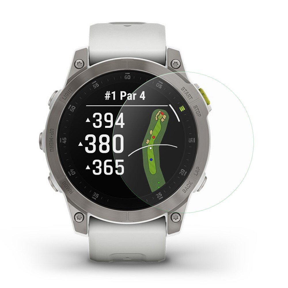 Garmin Epix 47mm Gen 2 Skærmbeskytter - Beskyttelsesfilm