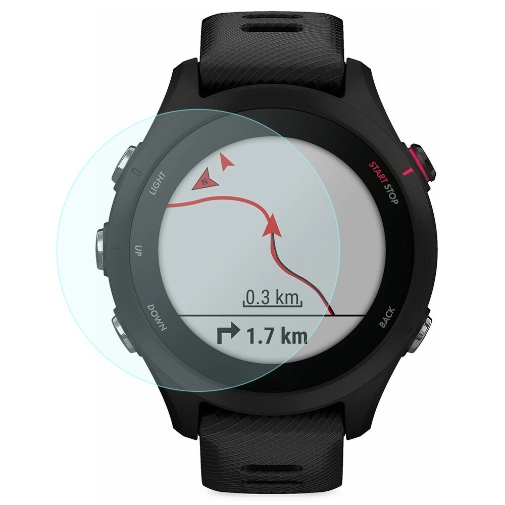 Garmin Forerunner 255S Skærmbeskytter - Beskyttelsesfilm