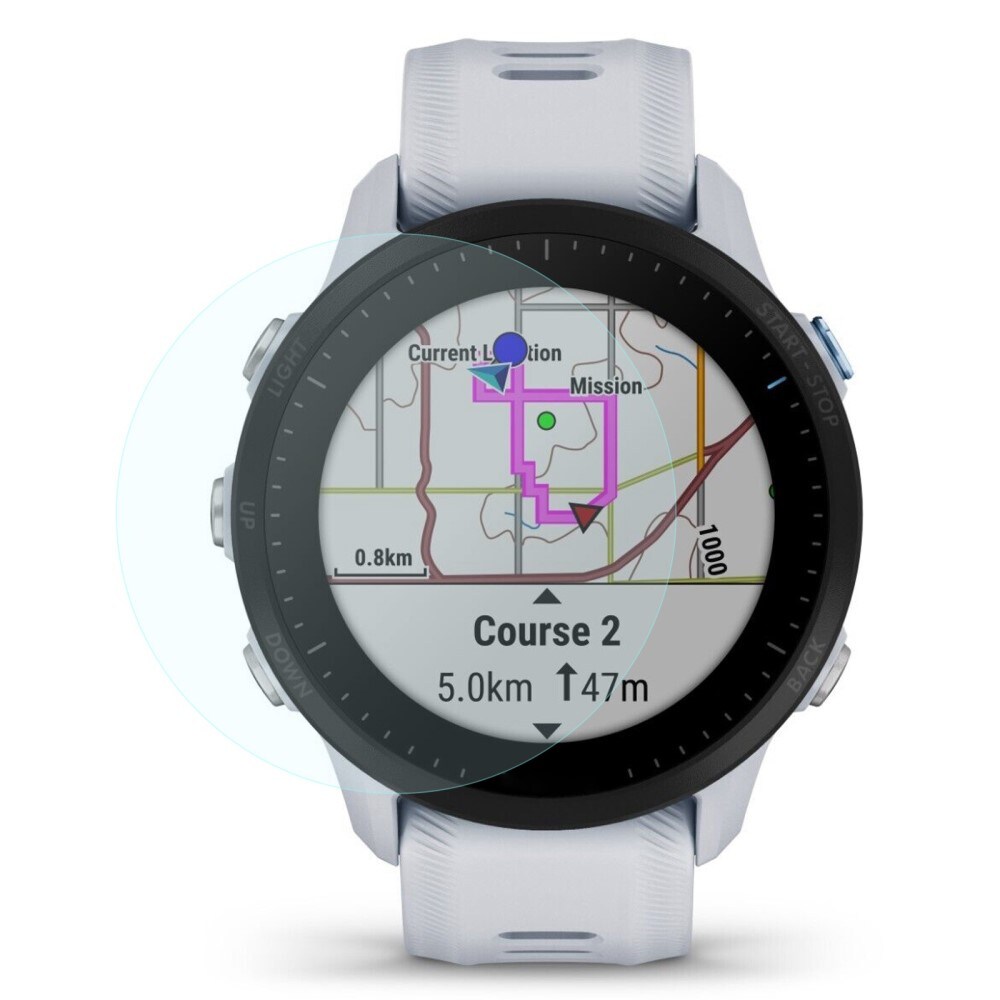 Garmin Forerunner 955 Skærmbeskytter - Beskyttelsesfilm