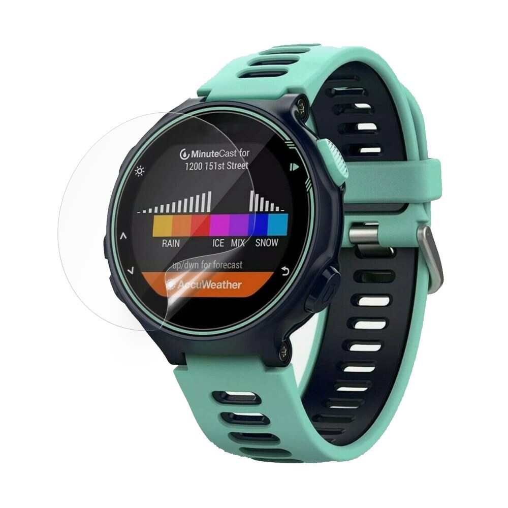 Garmin Forerunner 735 XT Skærmbeskytter - Beskyttelsesfilm