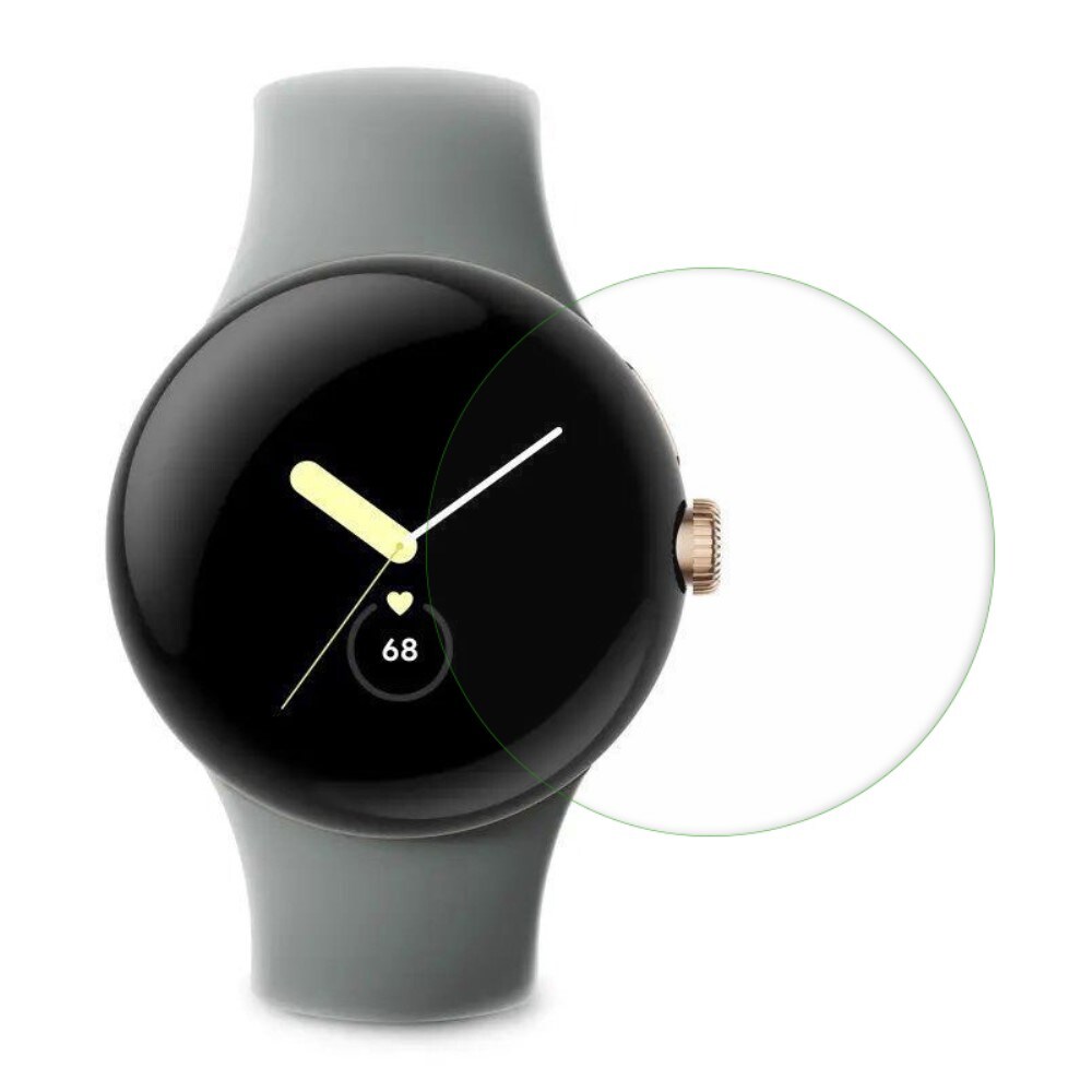 Google Pixel Watch 2 Skærmbeskytter - Beskyttelsesfilm