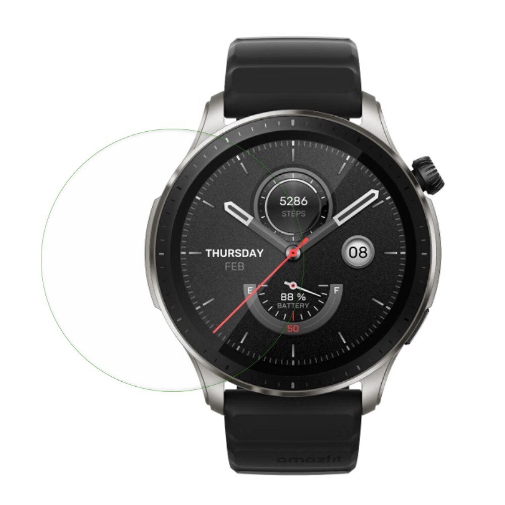 Amazfit GTR 4 Skærmbeskytter - Beskyttelsesfilm