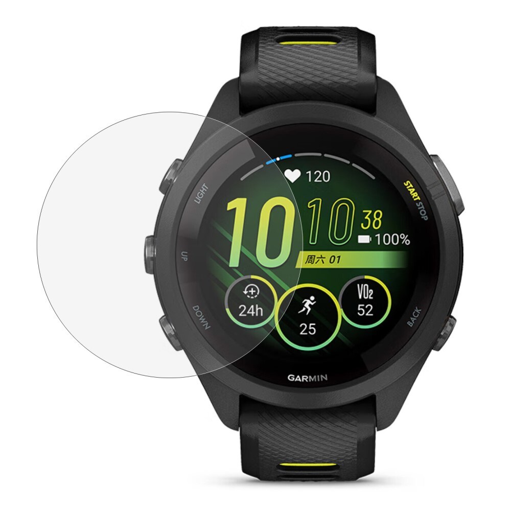 Garmin Forerunner 265S Skærmbeskytter - Beskyttelsesfilm
